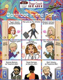 Barefoot in the Park show poster