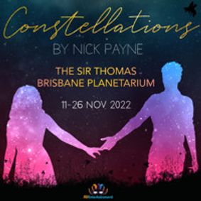 Constellations by Nick Payne show poster