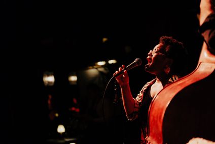 Vanisha Gould Jazz Lounge at the Goldsmith Atrium show poster