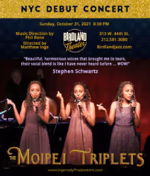 The Moipei Triplets Embrace New York