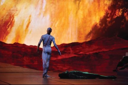 Frankenstein show poster