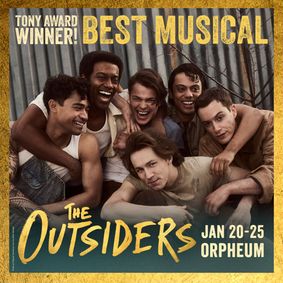 The Outsiders show poster