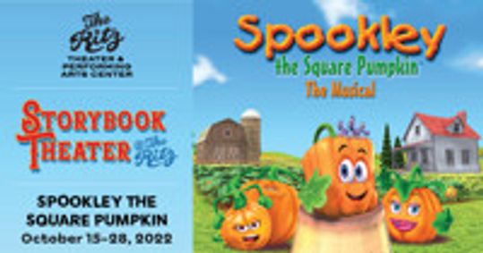 Spookley the Square Pumpkin show poster