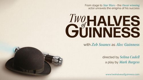 Two Halves of Guinness show poster