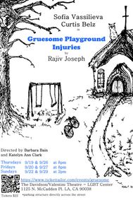 Gruesome Playground Injuries show poster