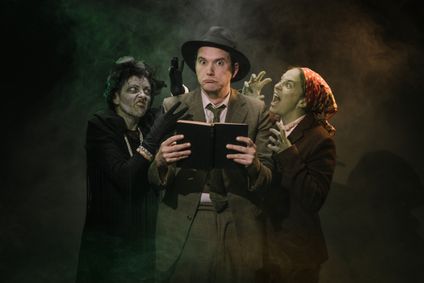 Murder in the Graveyard: A Murder Village Improvised Whodunnit show poster
