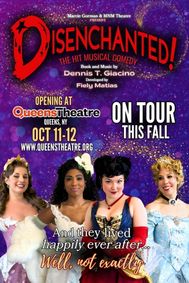 Disenchanted  show poster