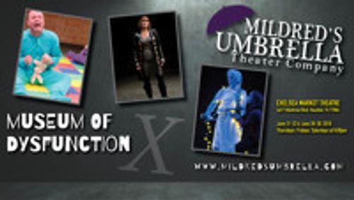 Museum of Dysfunction X show poster