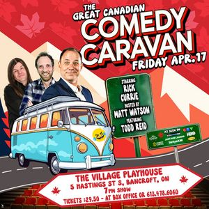 The Great Canadian Comedy Caravan