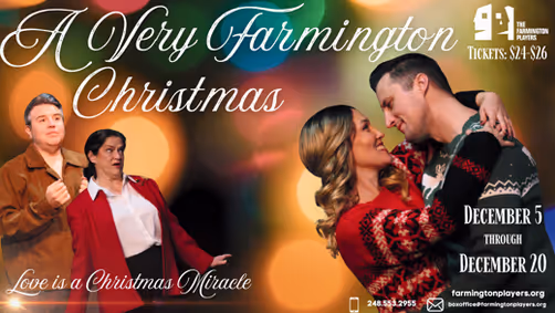 A Very Farmington Christmas by Robert Hawlmark show poster