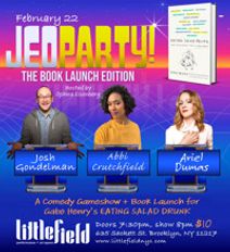 Jeoparty! The Book Launch Edition