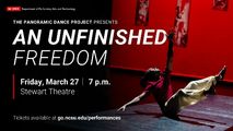 Panoramic Dance Project Concert: An Unfinished Freedom in Raleigh