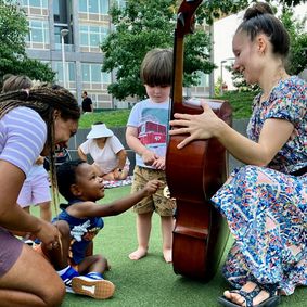 Moms' Musical Melodies show poster