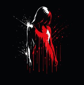 Carrie: The Musical show poster