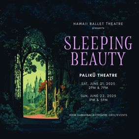 Sleeping Beauty show poster