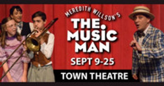 The Music Man show poster