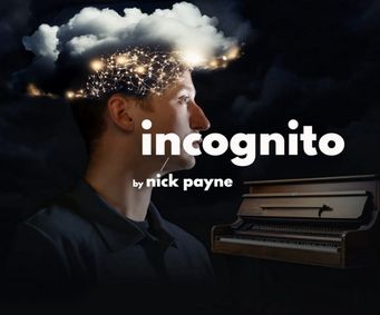 Incognito show poster