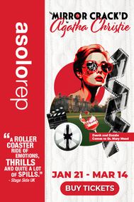 Agatha Christie's The Mirror Crack'd show poster