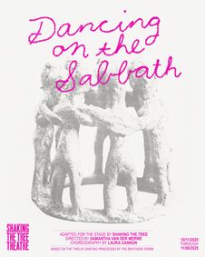 Dancing on the Sabbath show poster