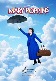 Mary Poppins show poster