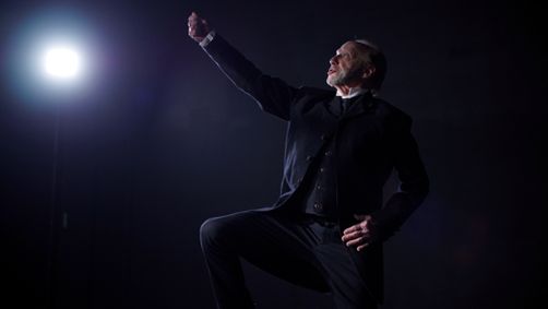 In Some Dark Valley show poster