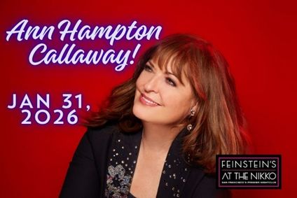 Ann Hampton Callaway - Here's to Life show poster