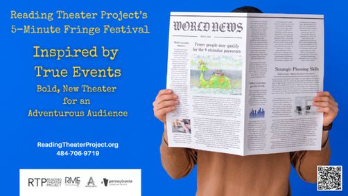 5 Minute Fringe 2025: Inspired by True Events show poster