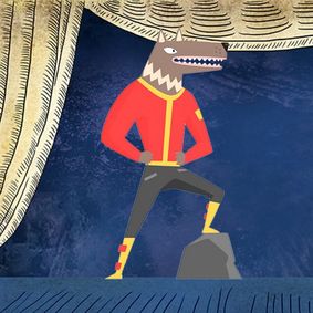 Peter & The Wolf - Staller Center Outreach Ensemble show poster