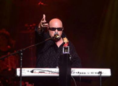 Lost 80's Live show poster