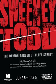 Sweeney Todd: The Demon Barber of Fleet Street show poster