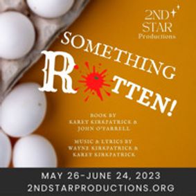 Something Rotten! show poster