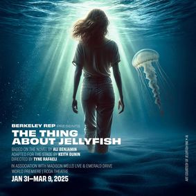 The Thing About Jellyfish show poster