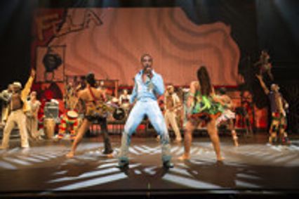 Fela! The Concert show poster