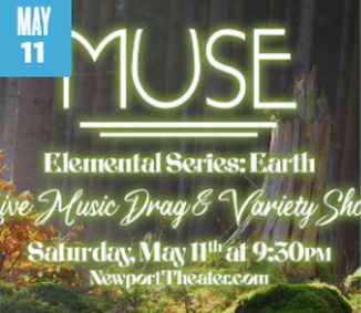 Muse: Earth - Chicago Cabaret Week 2024 show poster