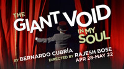 The Giant Void in My Soul show poster