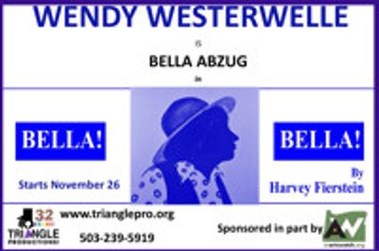 Bella! Bella! show poster