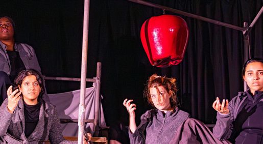 Incarcerating Eve show poster