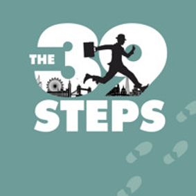 The 39 Steps show poster