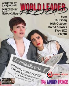 World Leader Pretend show poster