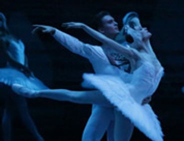 Bolshoi Ballet ENCORE in HD: Swan Lake show poster