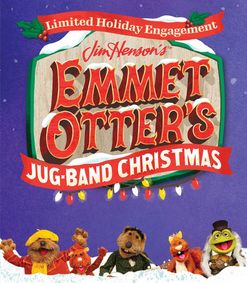 Jim Henson's Emmet Otter's Jug-band Christmas show poster