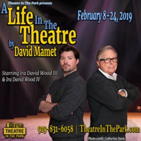 A Life In The Theatre by David Mamet show poster