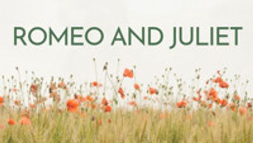 Romeo + Juliet show poster