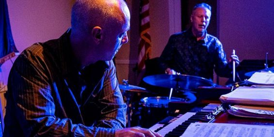 Paul Connors Organ Trio show poster