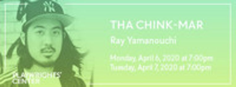 THA CHINK-MART show poster