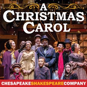 A Christmas Carol show poster