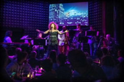 Svetlana & The New York Collective show poster