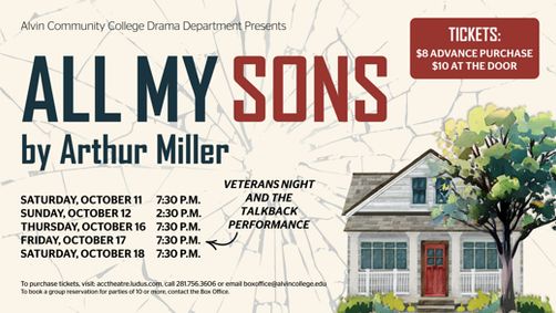 All My Sons show poster