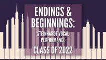 Endings & Beginnings: The Steinhardt MT Class of 2022