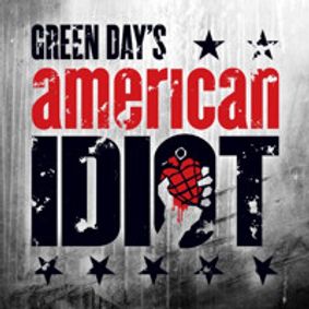 Green Day's American Idiot show poster